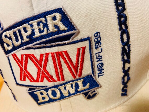 Vintage Denver Broncos Super Bowl hat - image 4