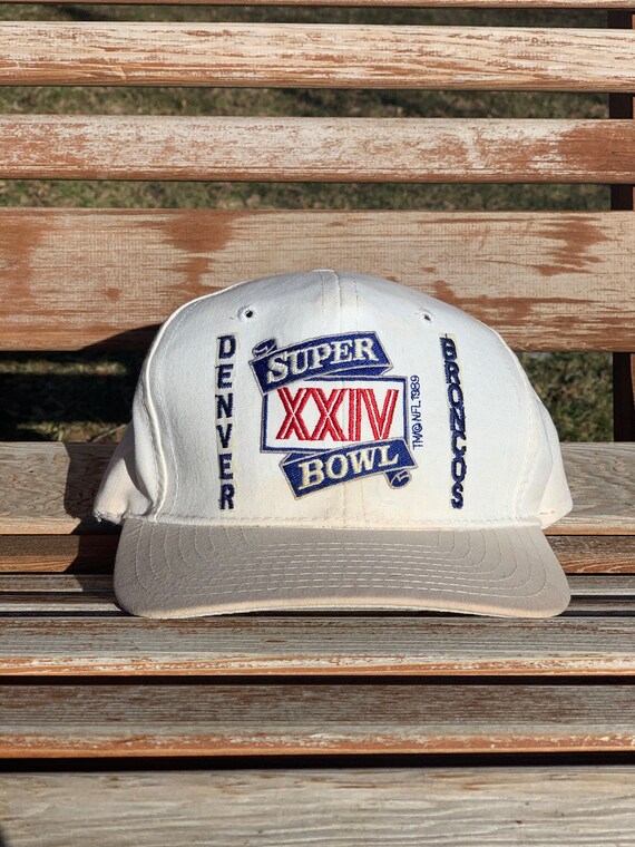 Vintage Denver Broncos Super Bowl hat - image 1