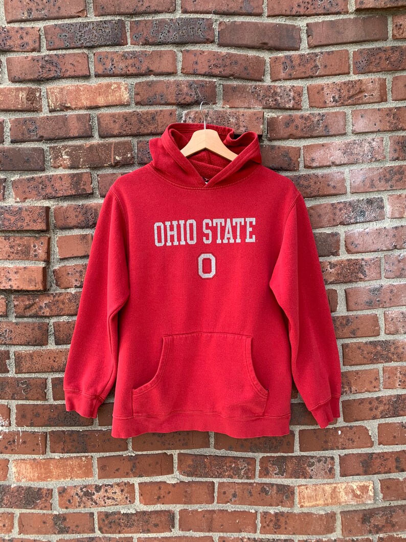 Vintage Ohio State Buckeyes Hoodie 