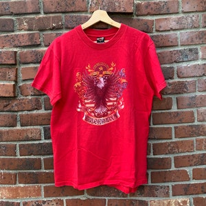 Vintage 1998 Harley Davidson Shirt. The outpost. Pueblo Colorado