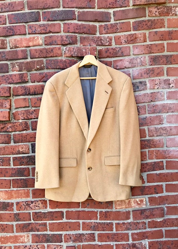 90s Vintage Southwick Barneys Wool Sport Coat Tan mens 41R | Etsy