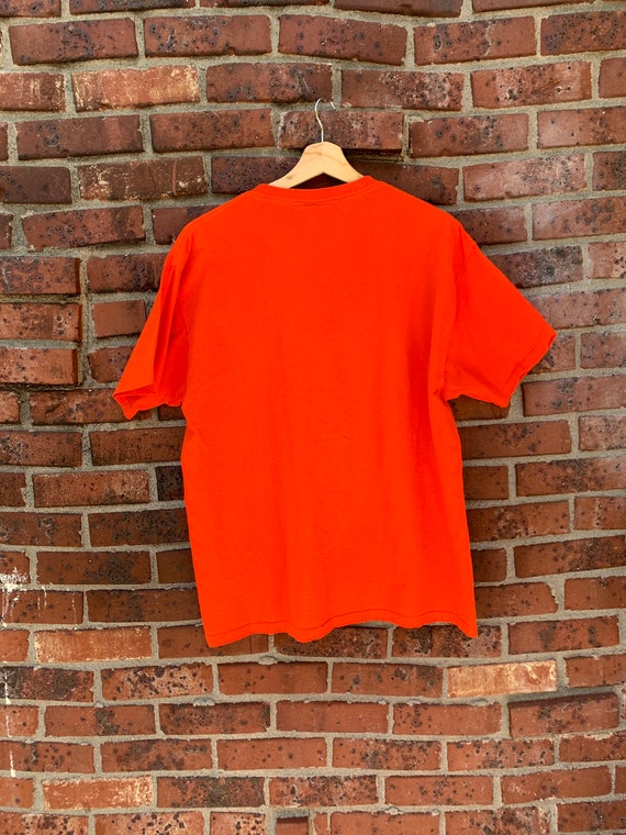 Vintage Denver Broncos orange shirt - image 2