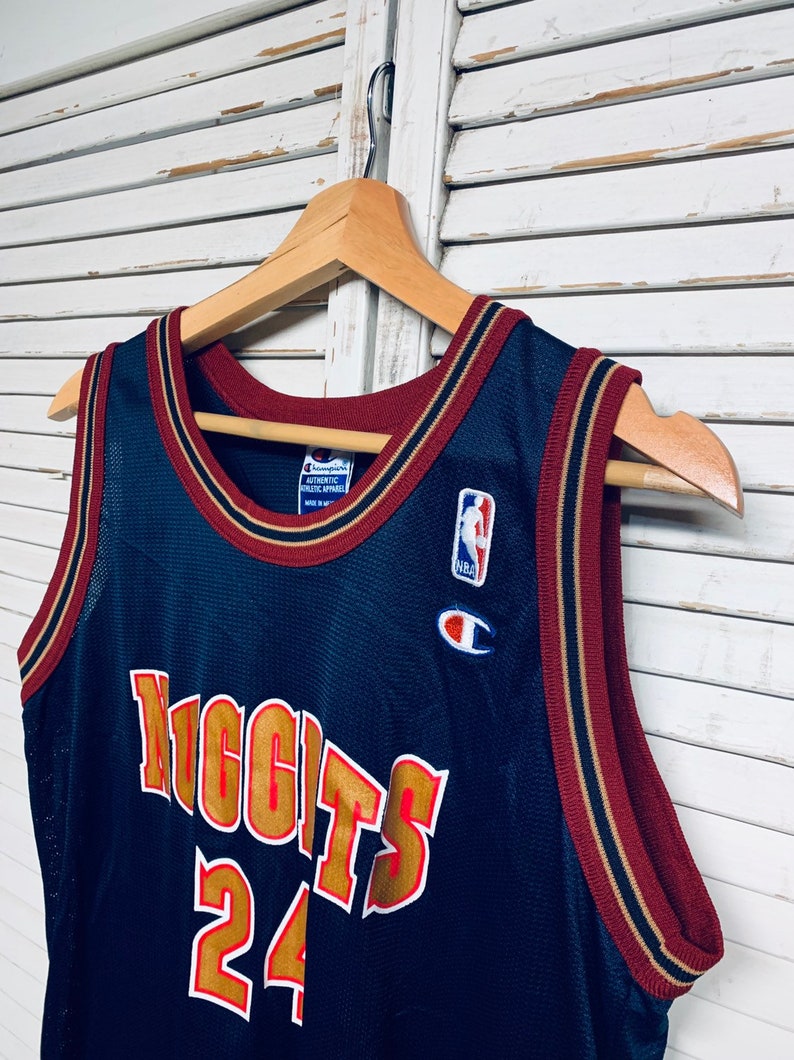 denver nuggets 90s jersey