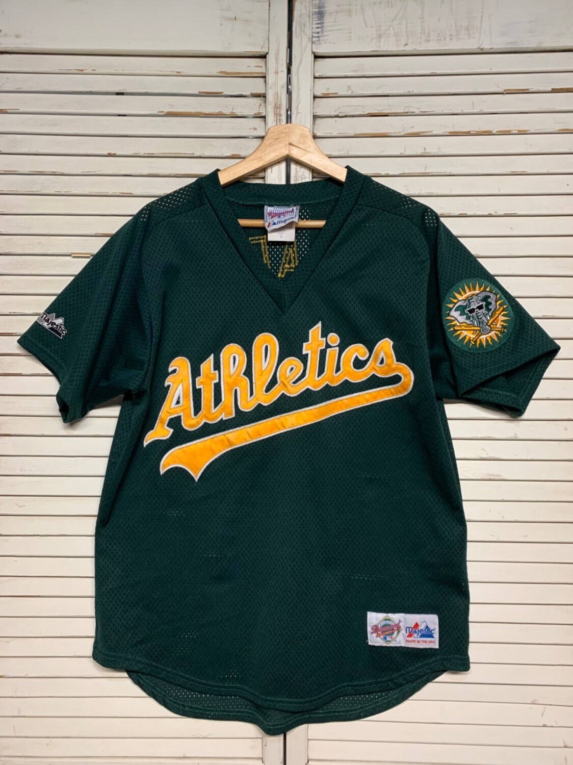 oakland a's jersey
