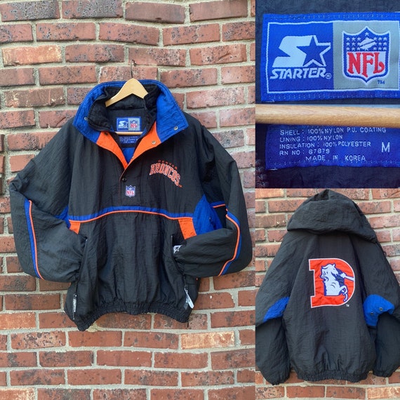 Vintage Denver Broncos NFL Starter jacket. Men’s l