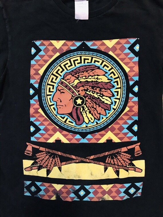 vintage cleveland indian shirts