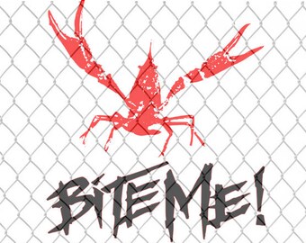 Crazy Crawfish SVG, Crawfish svg, Crawfish Sticker, Louisiana, Cajun Food, Cajun Party, Cajun Party svg, bundle svg, crawfish life svg