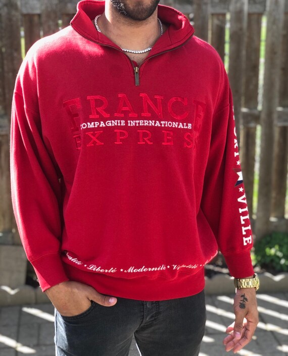 90s Express 1/4 Zip