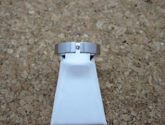 Women's Stainless Steel Ring - Women's Band - Wome