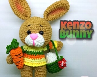 Kenzo Bunny Amigurumi Pattern