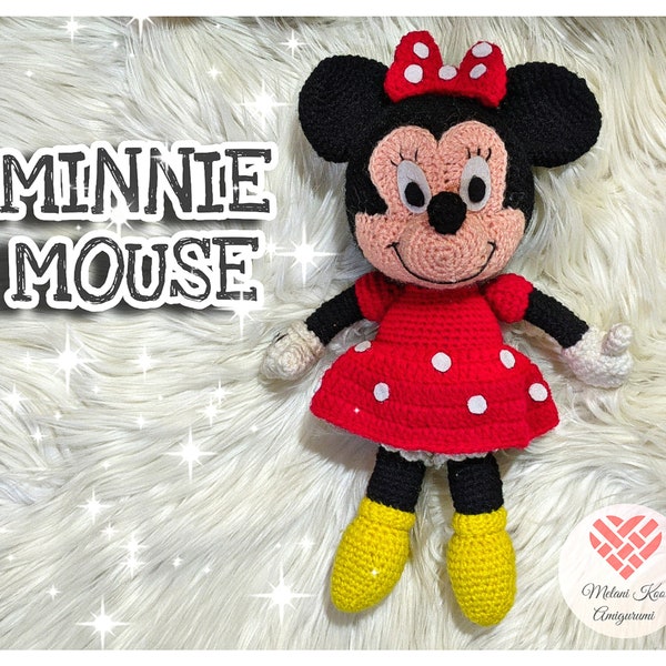 Minnie Mouse Amigurumi Pattern
