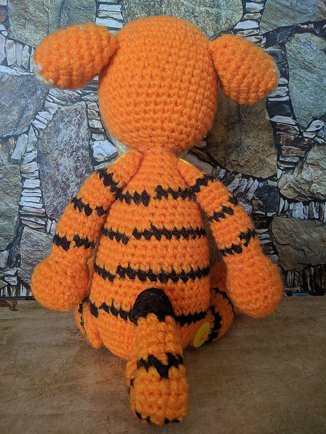 TIGGER Amigurumi Pattern Winnie the Pooh Series | Etsy