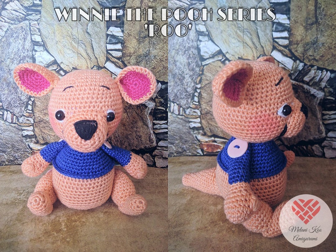 ROO Amigurumi Pattern (winnie the Pooh Series) - Etsy