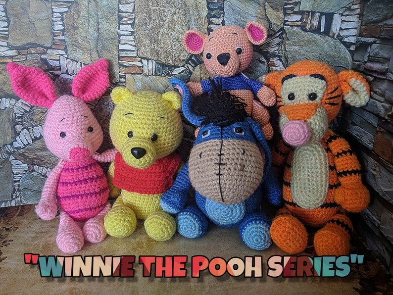 ROO Amigurumi Pattern (winnie the Pooh Series) - Etsy