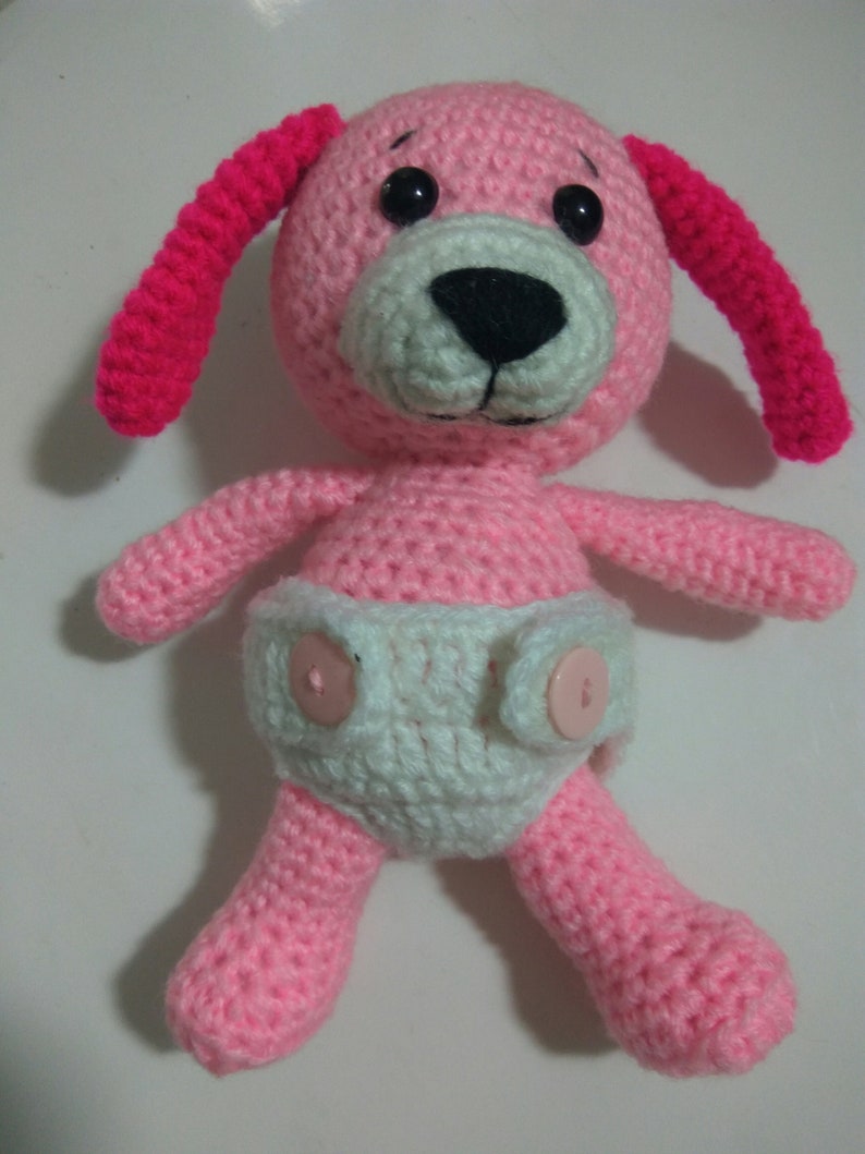 Oliver /'The Baby Doggie/' Amigurumi Pattern