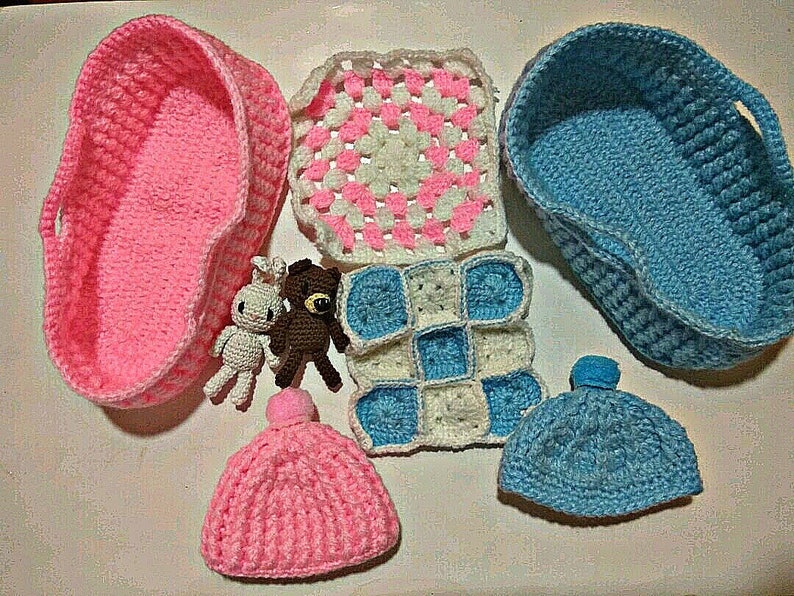 Baby Twins Vina /& Vino Amigurumi Pattern