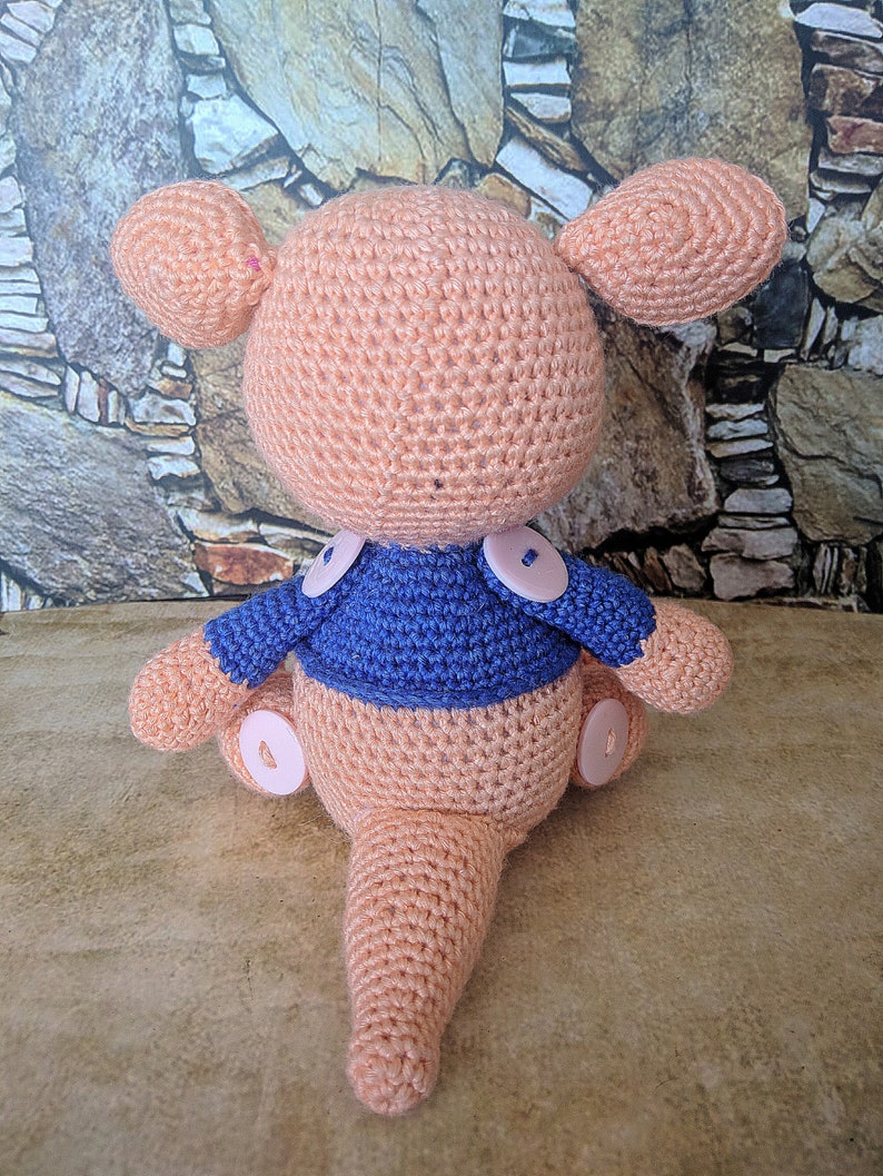 ROO Amigurumi Pattern (winnie the Pooh Series) - Etsy