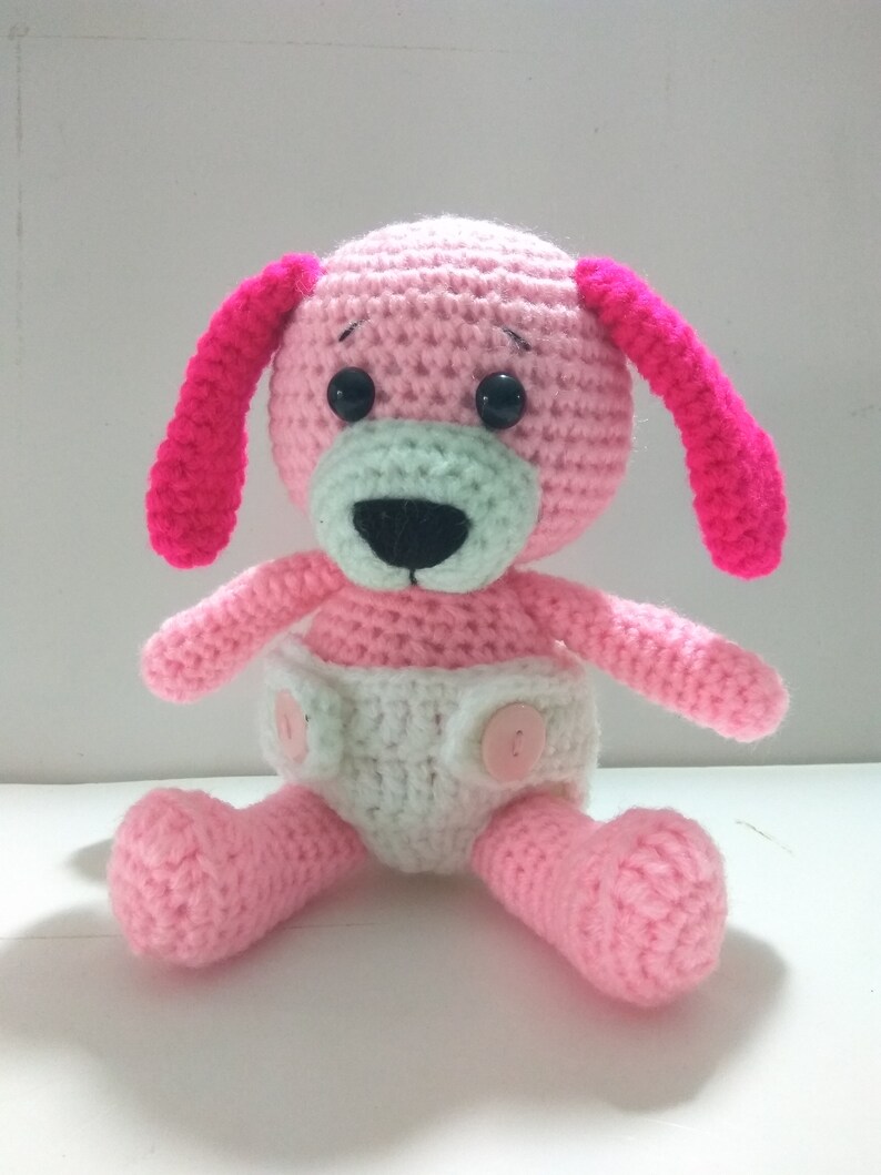 Oliver /'The Baby Doggie/' Amigurumi Pattern