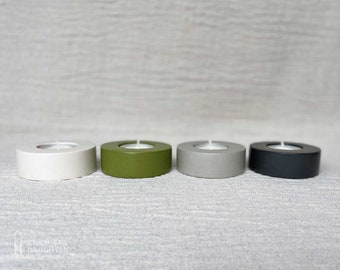 Tea light holder | Various colours