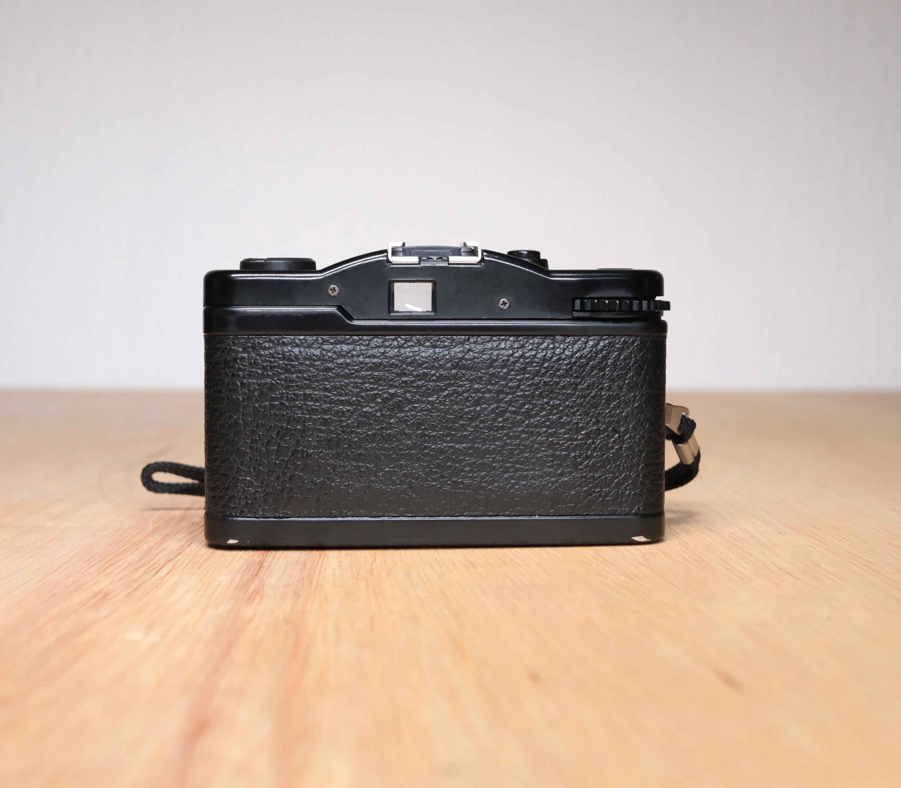 ビンテージ コシナ CX-2 35mm フィルムカメラ（ケース付き） - 動作