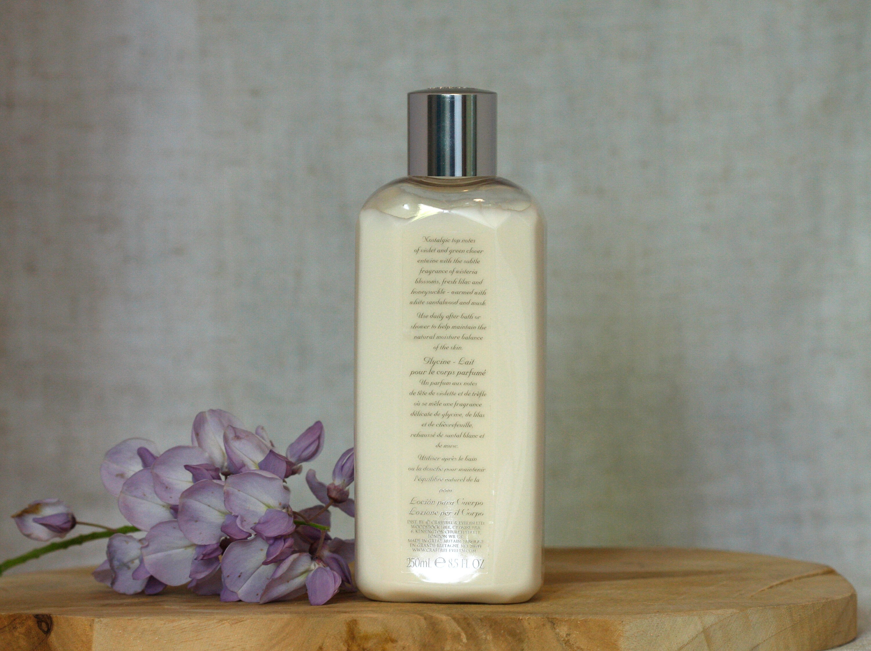 希少 Crabtree & Evelyn ウィステリア グリシン ギフトセット