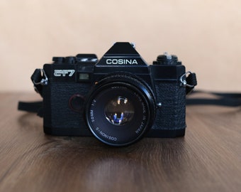 Cosina Computer Kamera C-7 50mm Objektiv 35mm Pentax K-Mount SLR