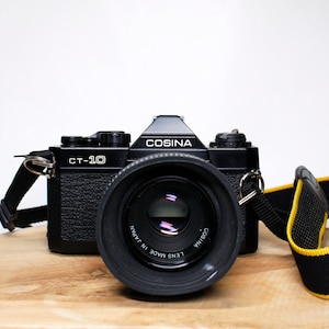 Appareil photo argentique (pellicule) COSINA CT1 Super / 1G - Photo, audio & vidéo