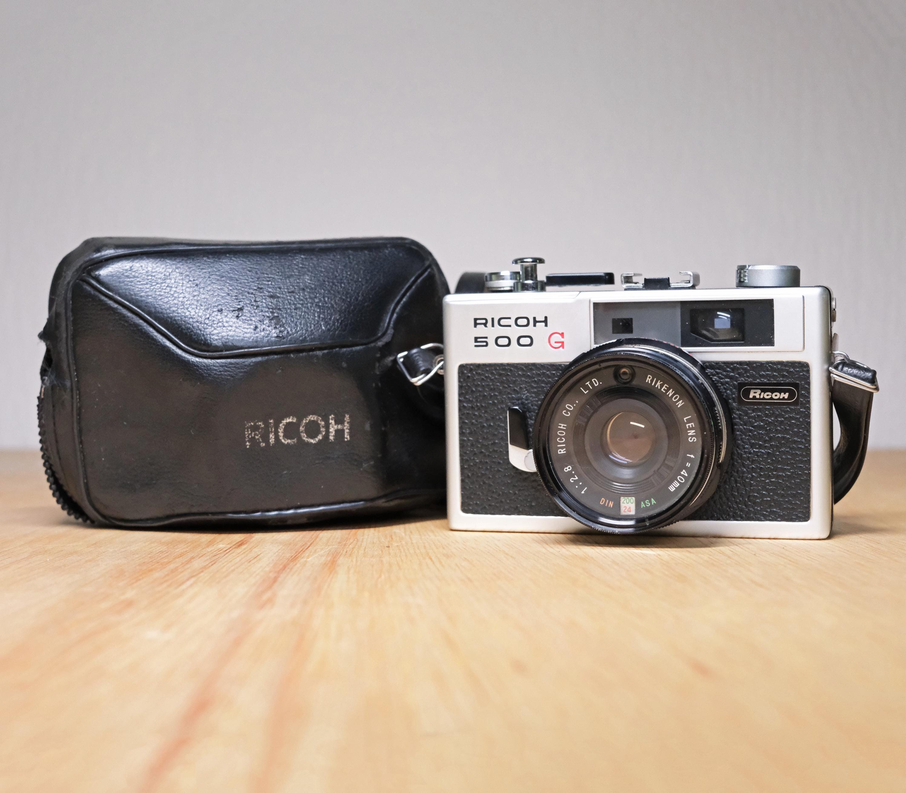 Vintage Ricoh Camera - Etsy Canada