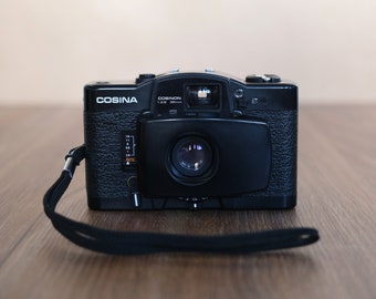 コシナ CX-2 35 mm カメラ ポイント & シュート ヴィンテージ ケース