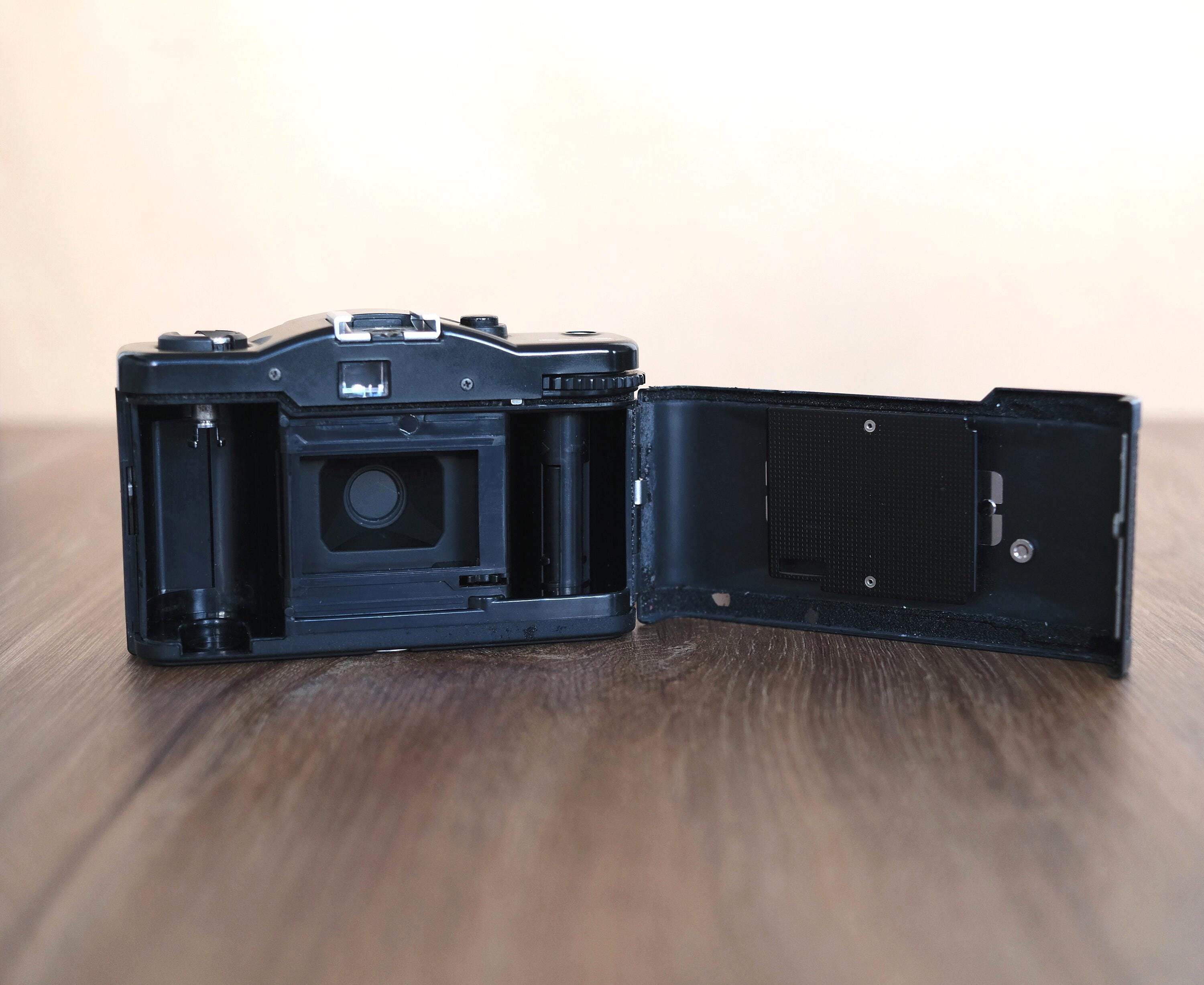 ビンテージ コシナ CX-2 35mm フィルムカメラ（ケース付き） - 動作
