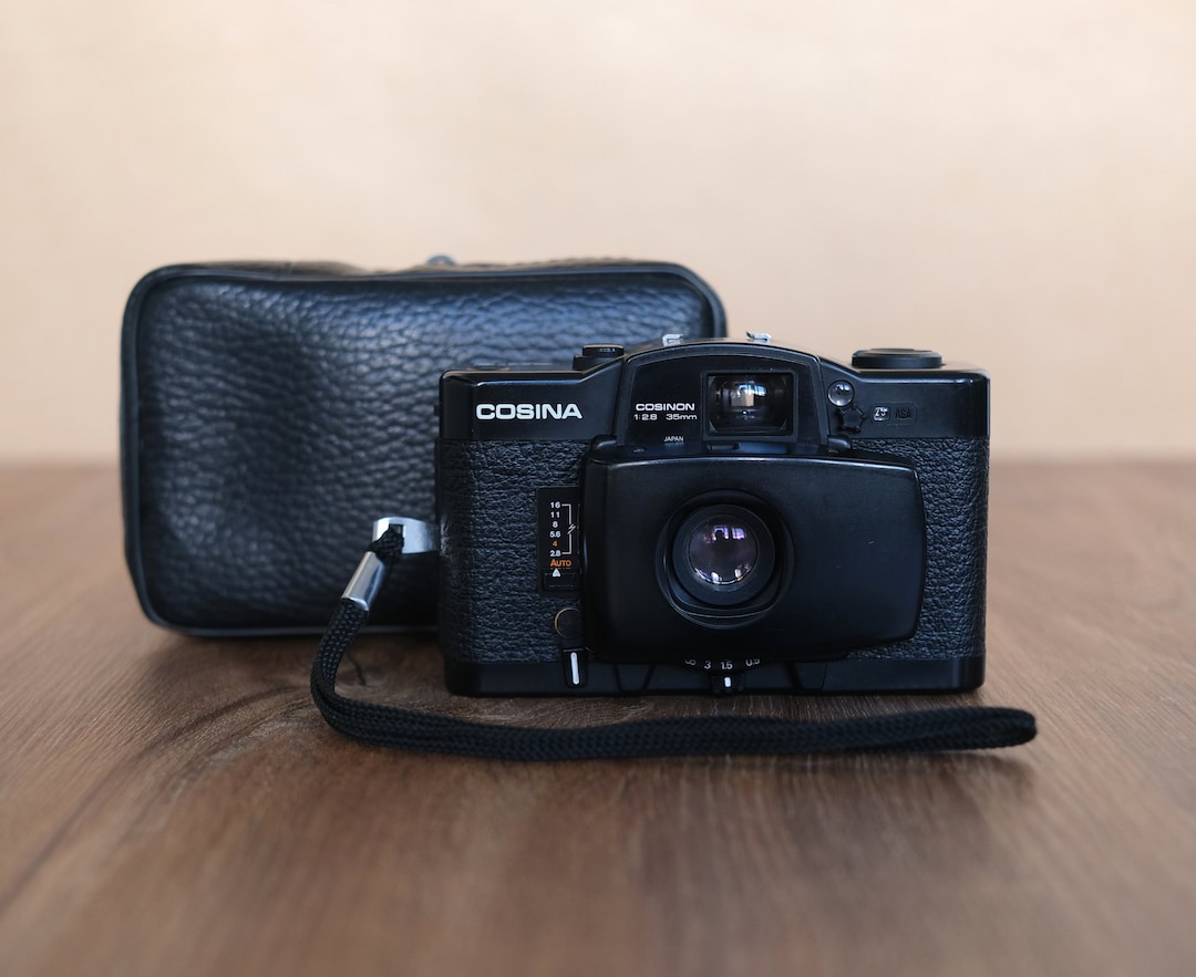 コシナ CX-2 35 mm カメラ ポイント & シュート ヴィンテージ ケース