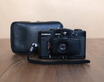 コシナ CX-2 35 mm カメラ ポイント & シュート ヴィンテージ ケース