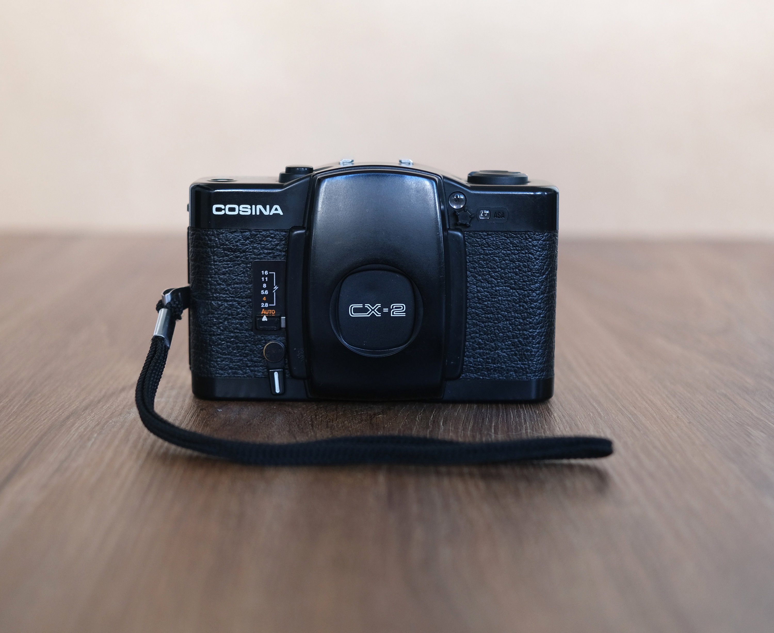 コシナ CX-2 35 mm カメラ ポイント & シュート ヴィンテージ ケース