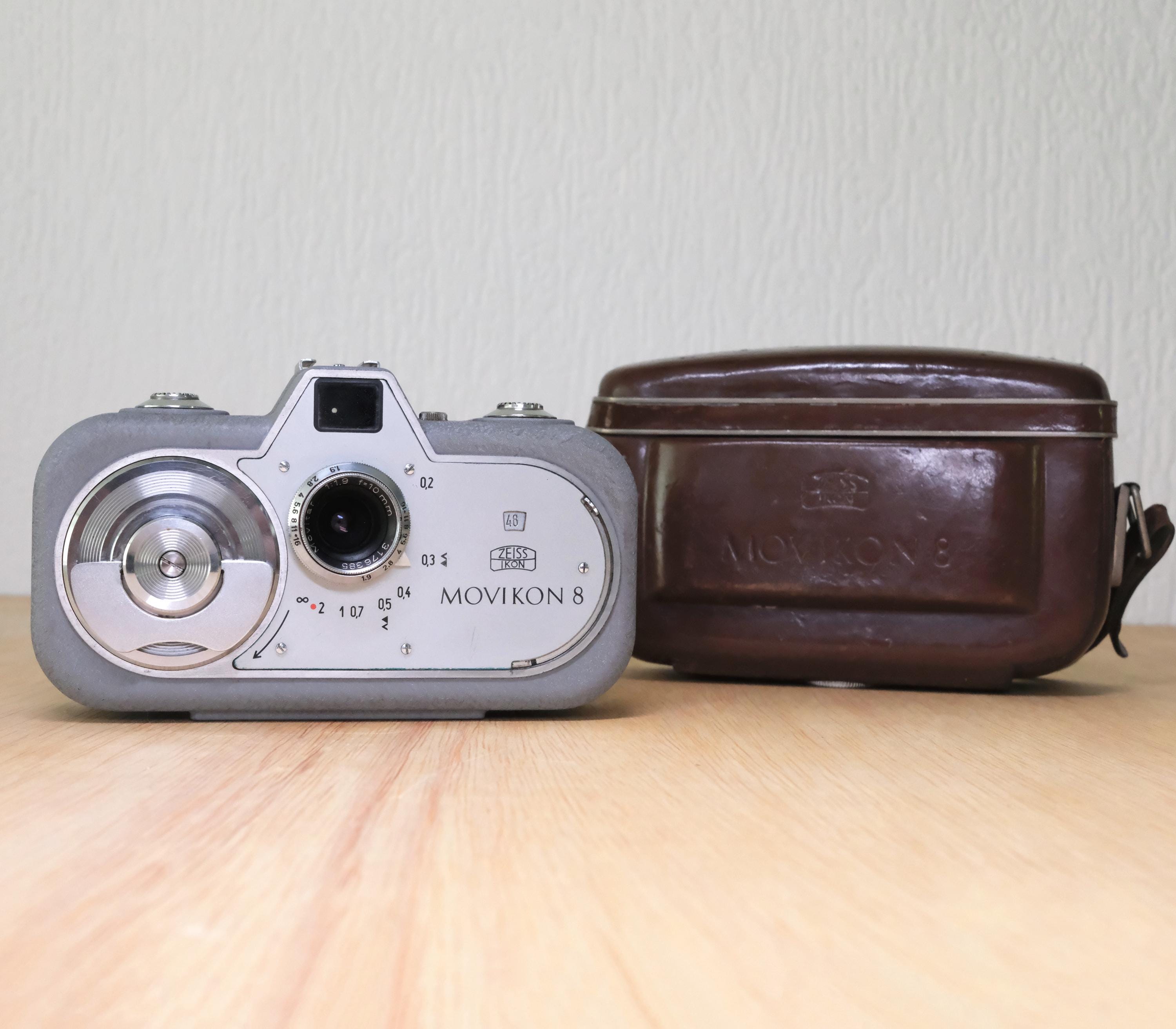 Zeiss Ikon Leather Case - Etsy