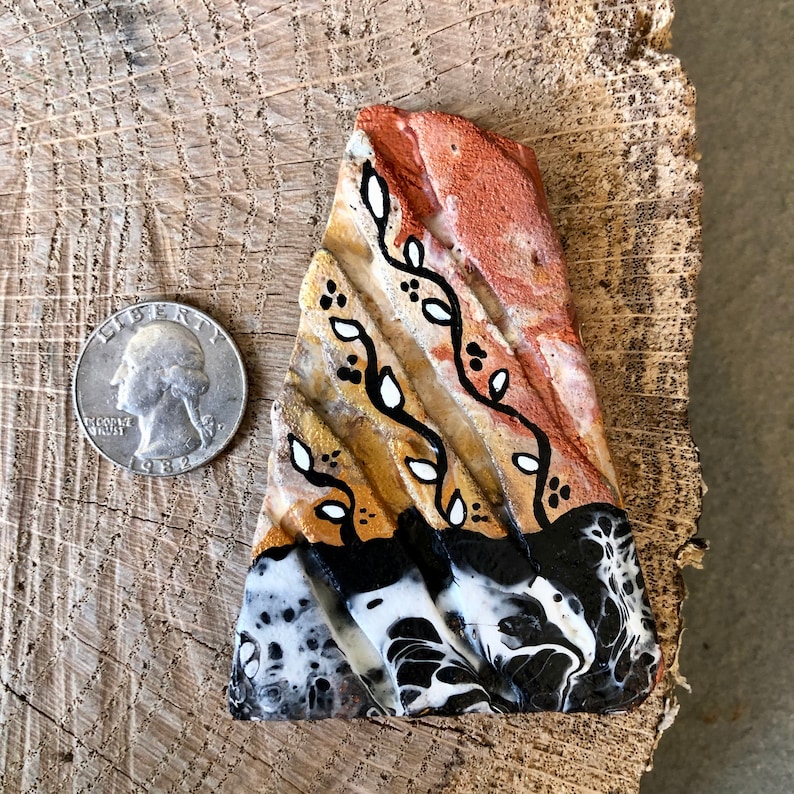 Hand Painted Rocks Original Artwork on Stones. Collectible | Etsy