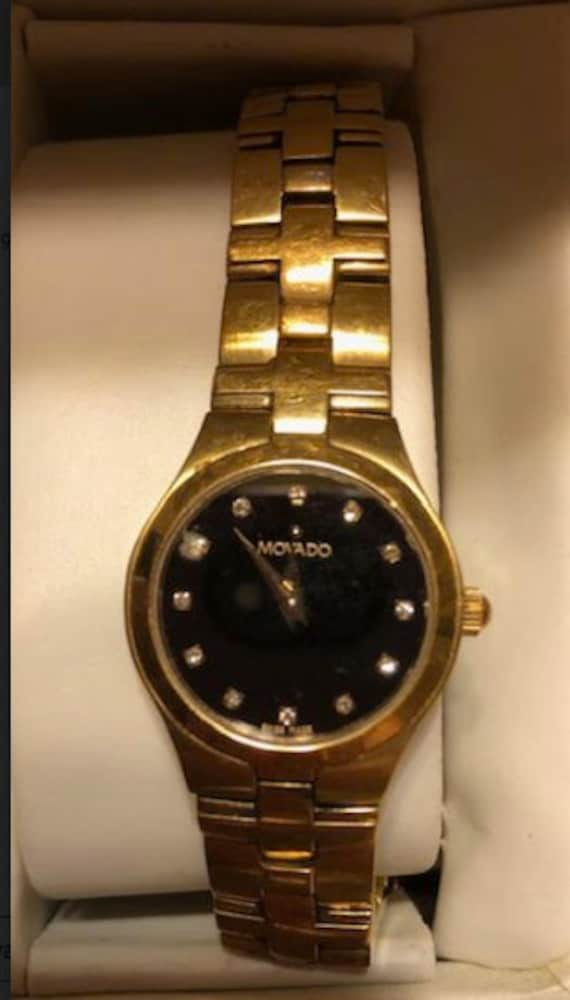 Ladies Movado Watch -2