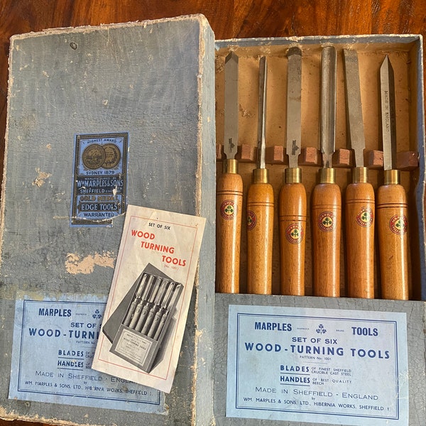 Wood Lathe Tools Etsy