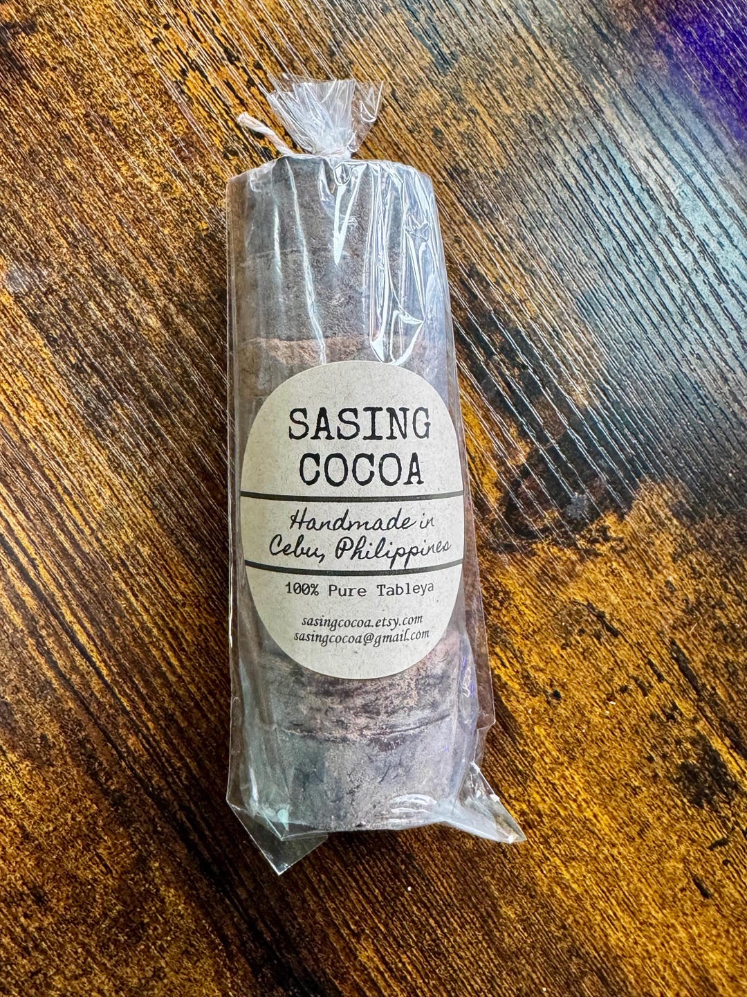 Handmade Filipino Tableya - 100% Pure Cocoa - Etsy