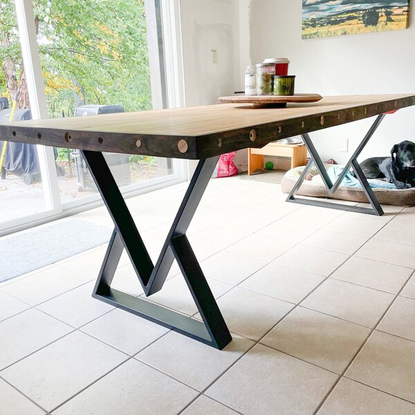 Outdoor Table Legs Etsy