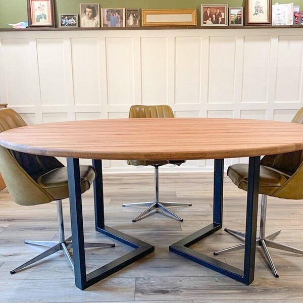 Round Table Legs Etsy