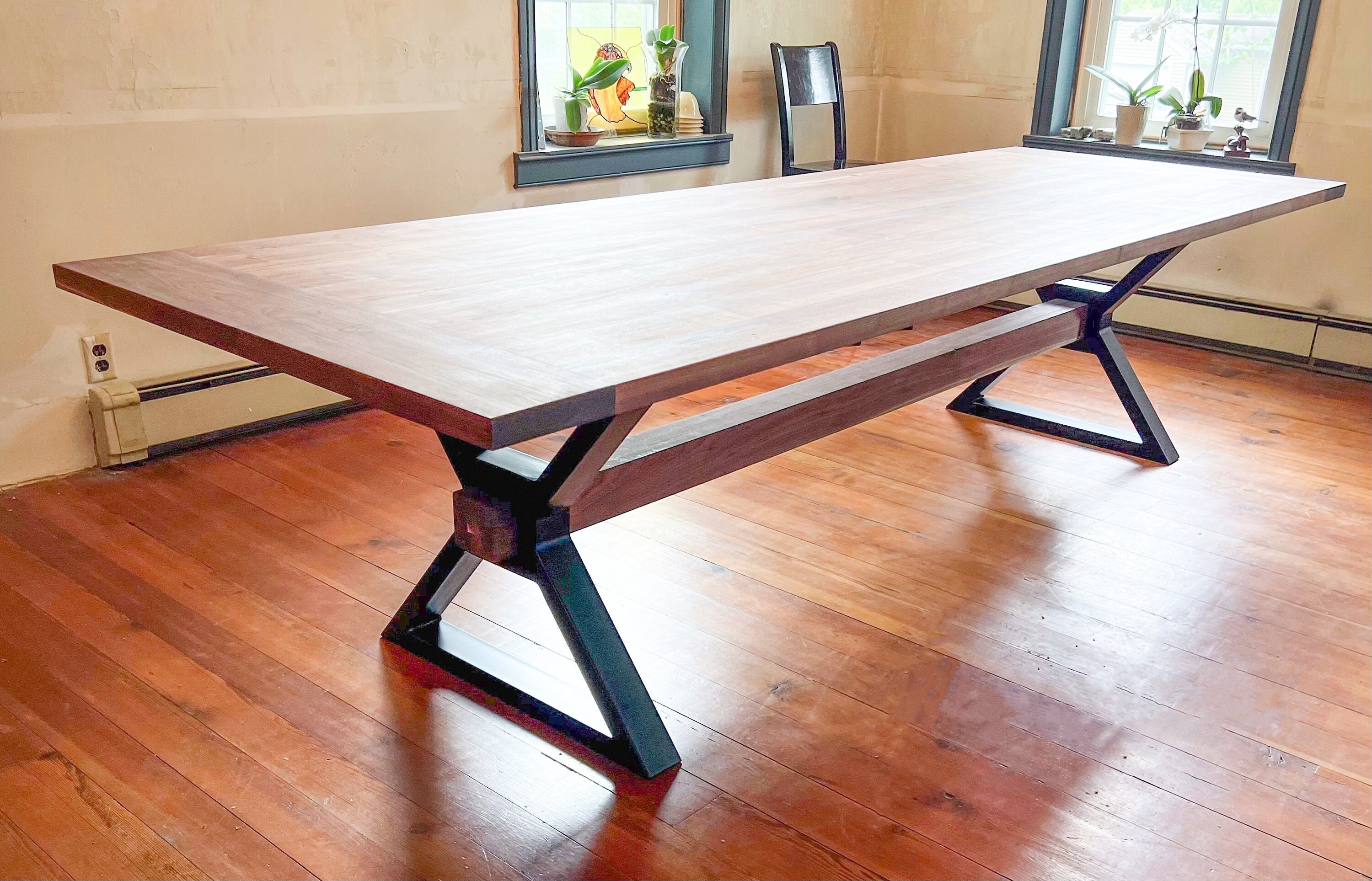 Xbeam Metal Table Legs Dining Table Legs Trestle Table Etsy UK