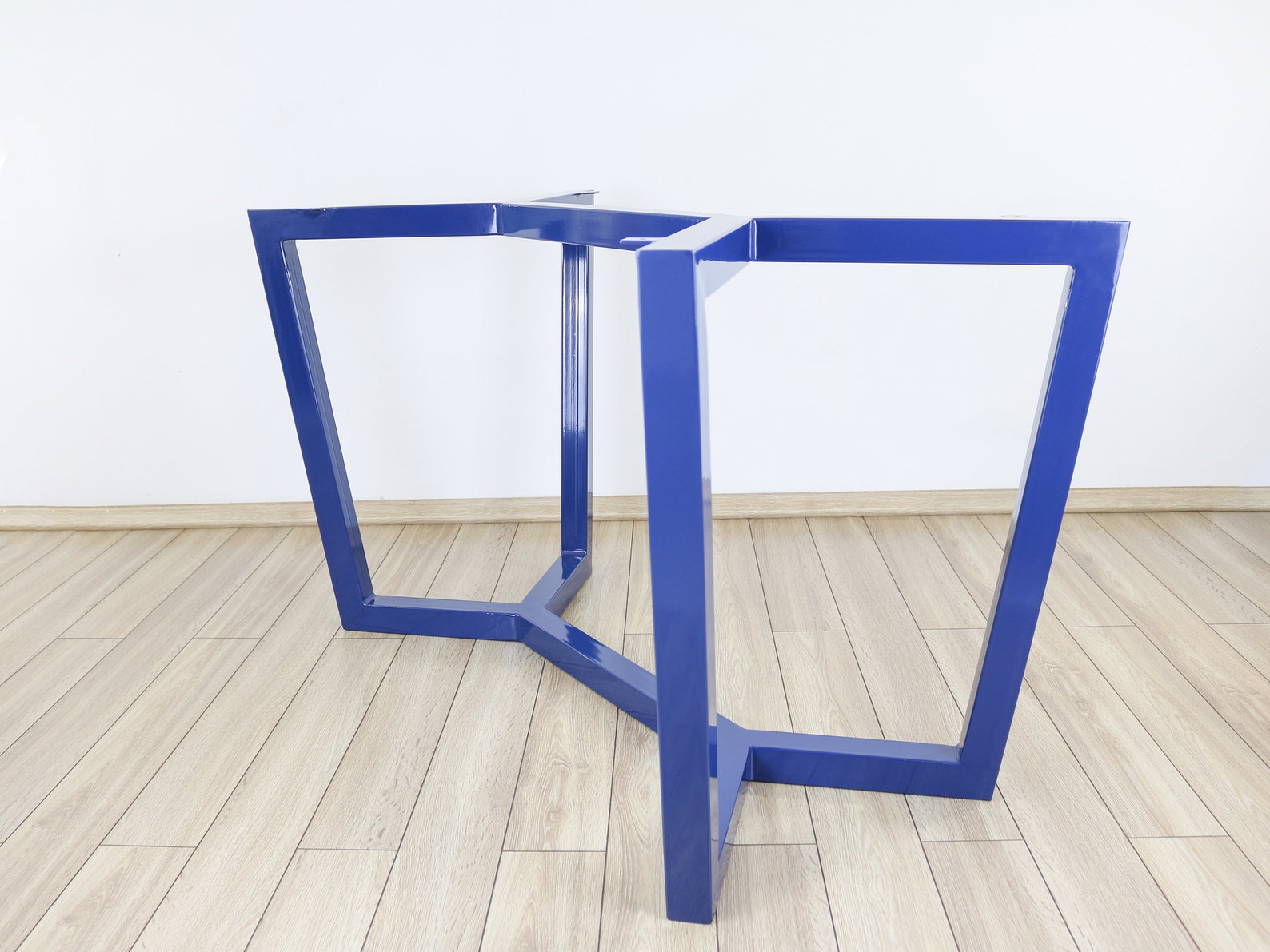 Table Frame Dining Table Base Chevron Table Base Heavy Duty Etsy