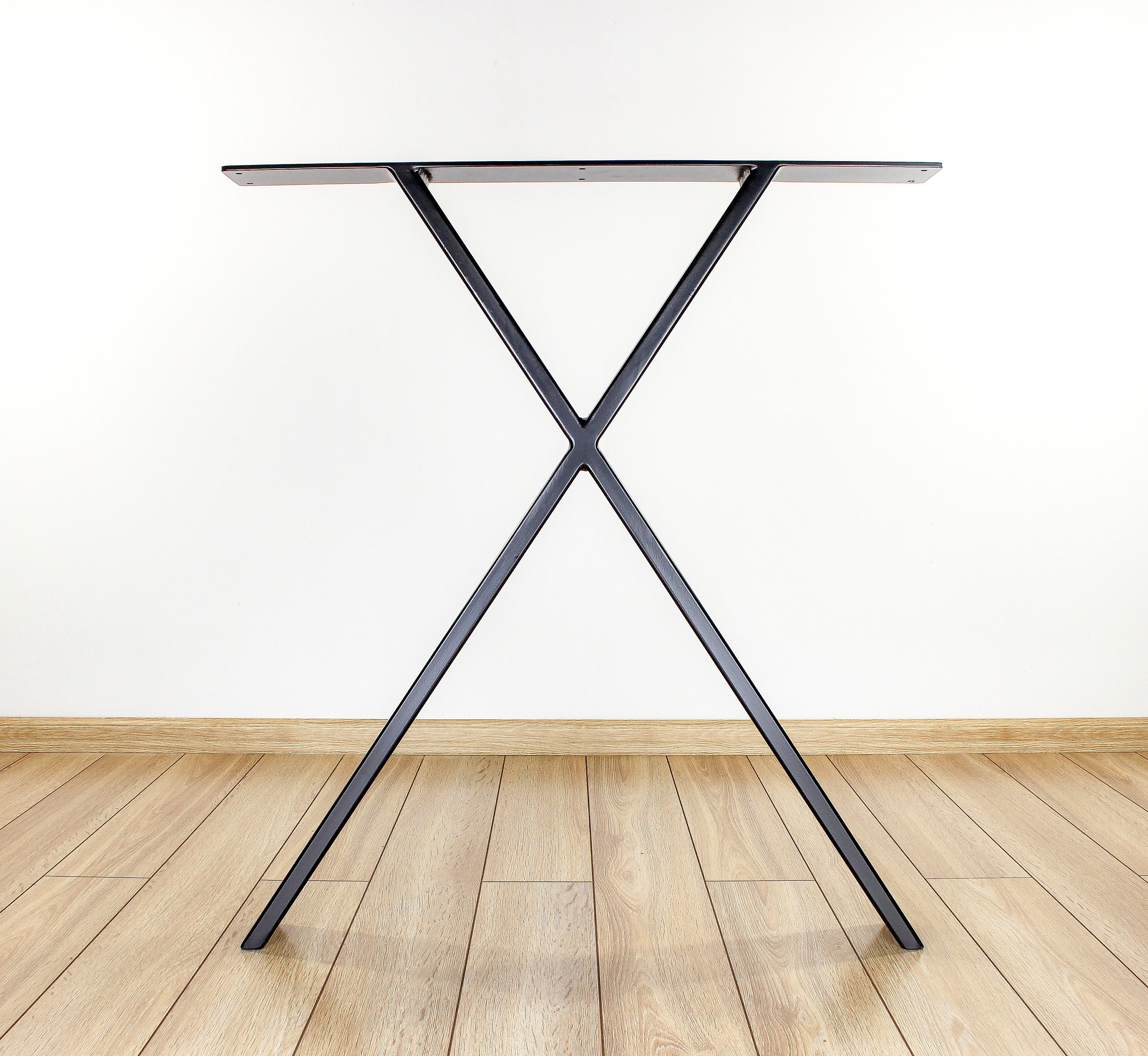 Metal Desk Legs set of 2 X Shape Desk Legs Steel Desk Etsy Australia