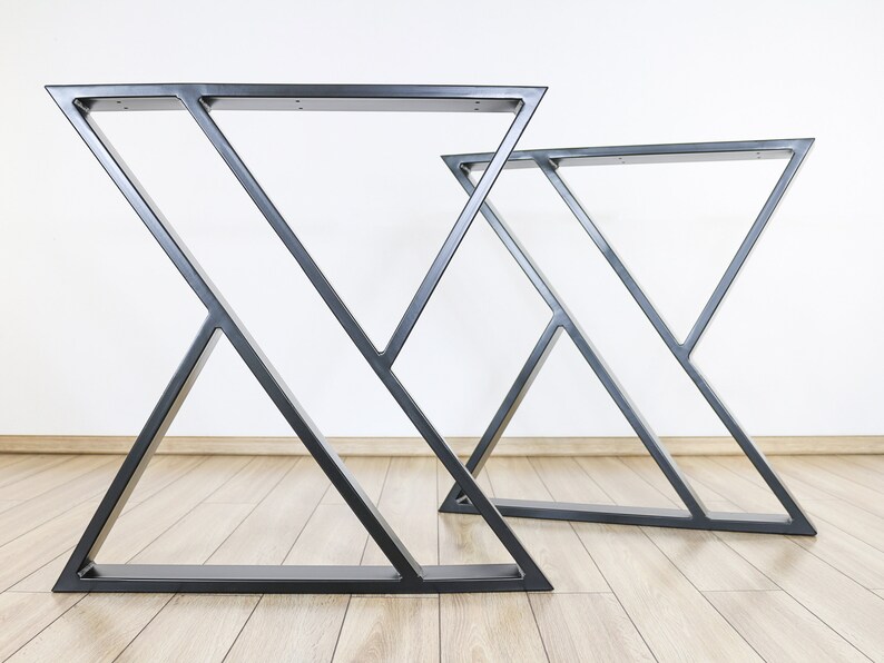 Steel Table Legs Kitchen Table Legs Dining Table Legs Etsy