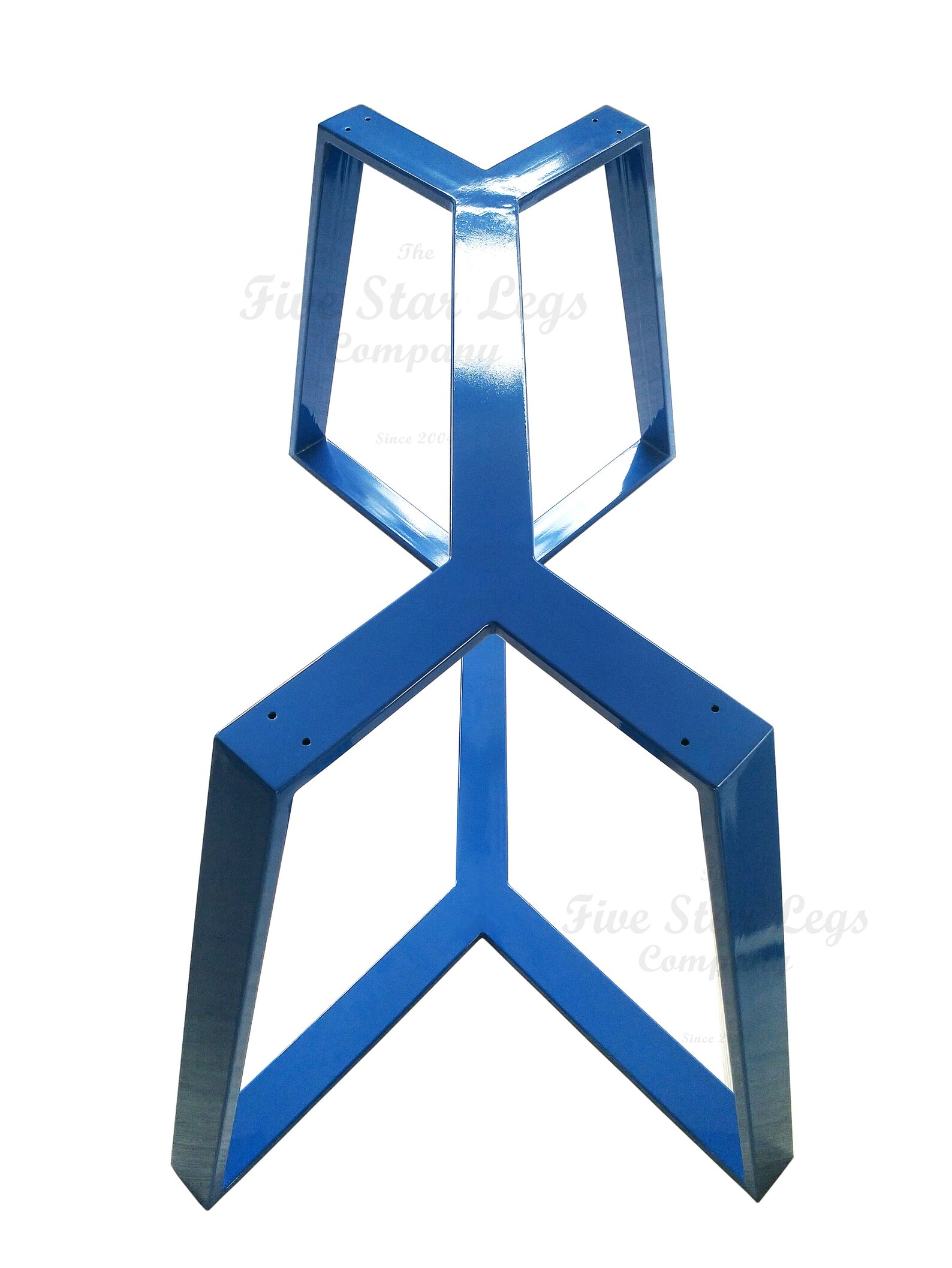 Metal Dining Table Base Steel Table Legs Industrial Metal Etsy