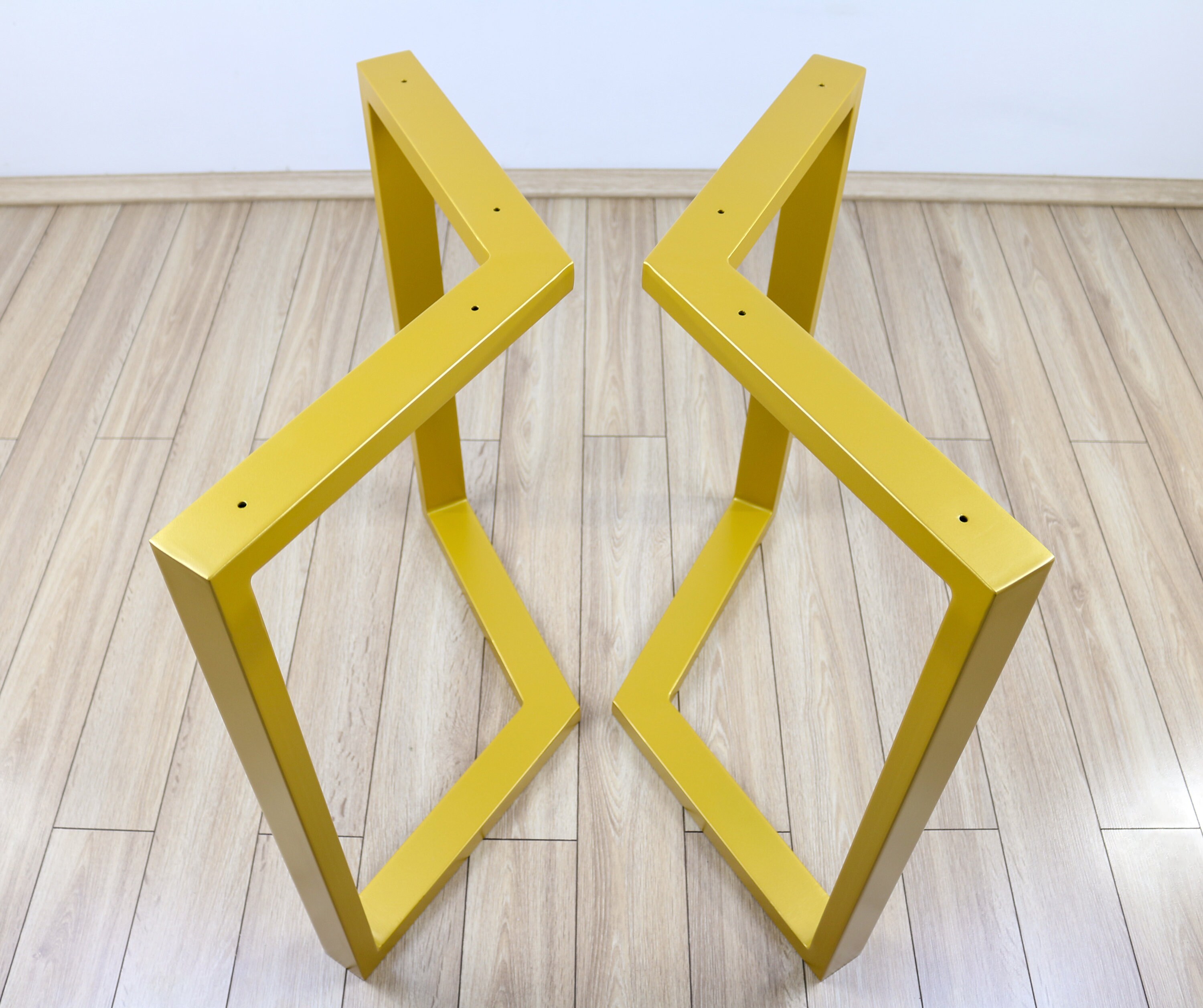 Gold Table Legs Dining Table Legs Steel Table Legs Home Etsy