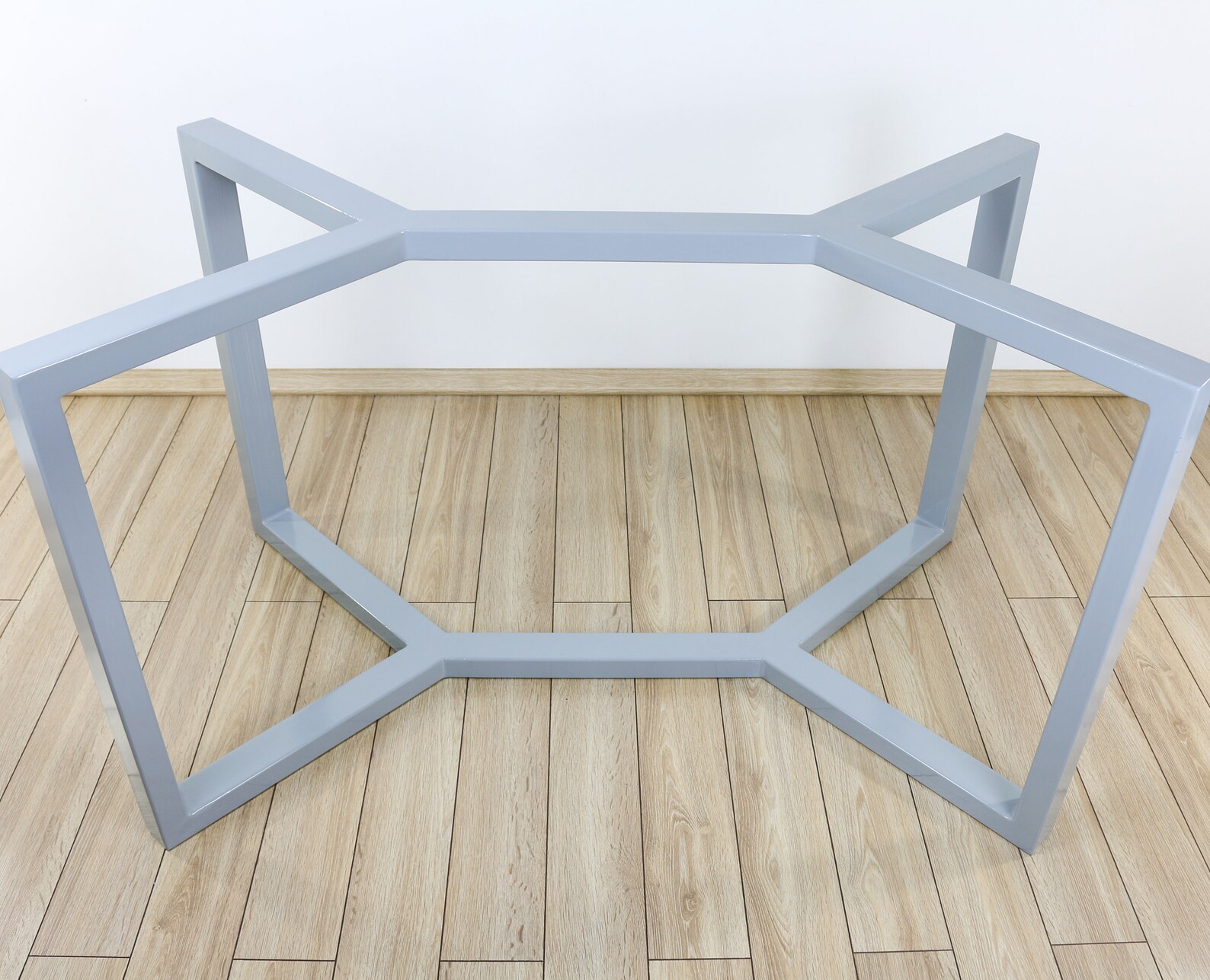 Metal Table Base Glass Table Base Dining Table Base Black Etsy