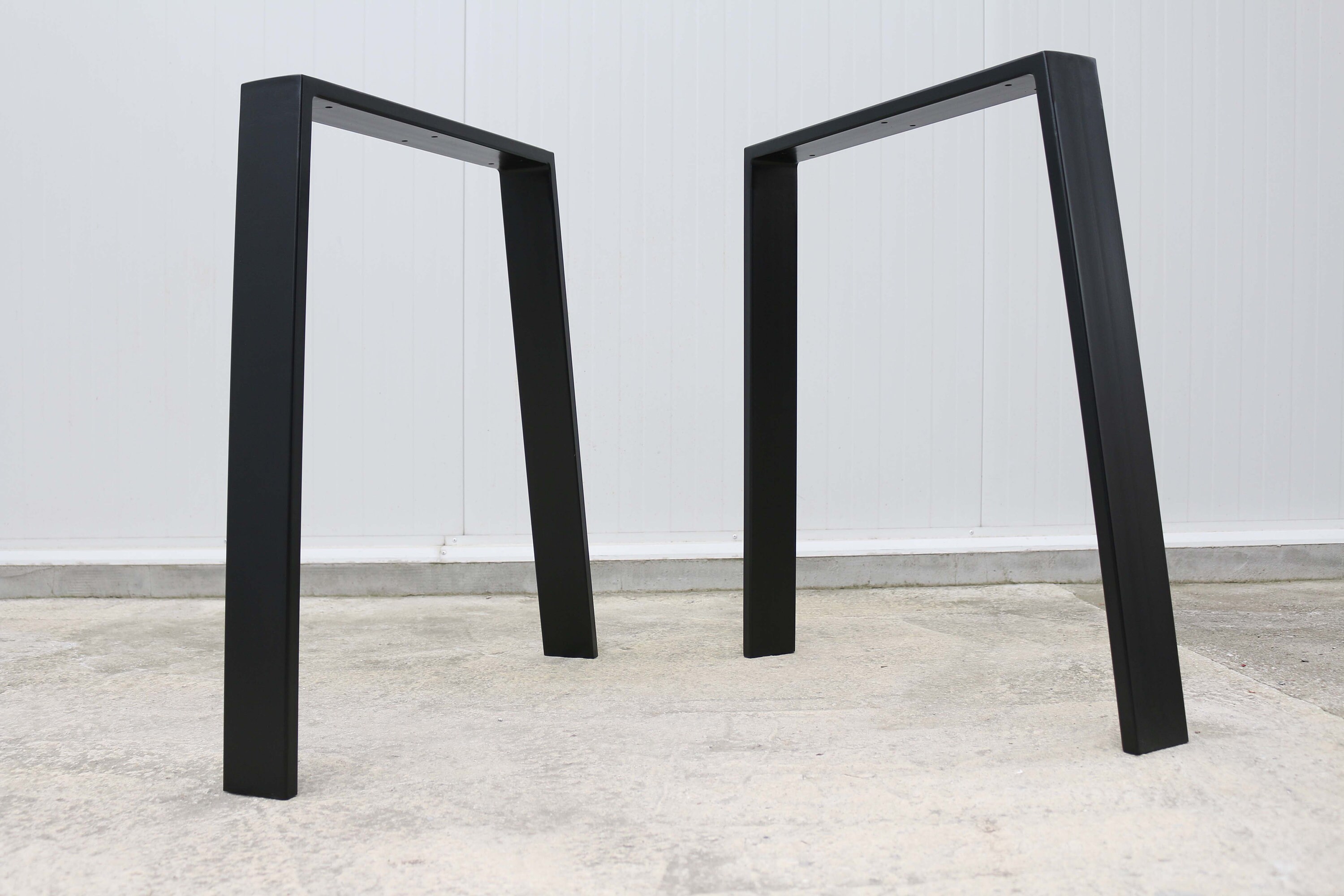 Gold Table Legs Steel Table Legs Set of 2 Kitchen Table Etsy