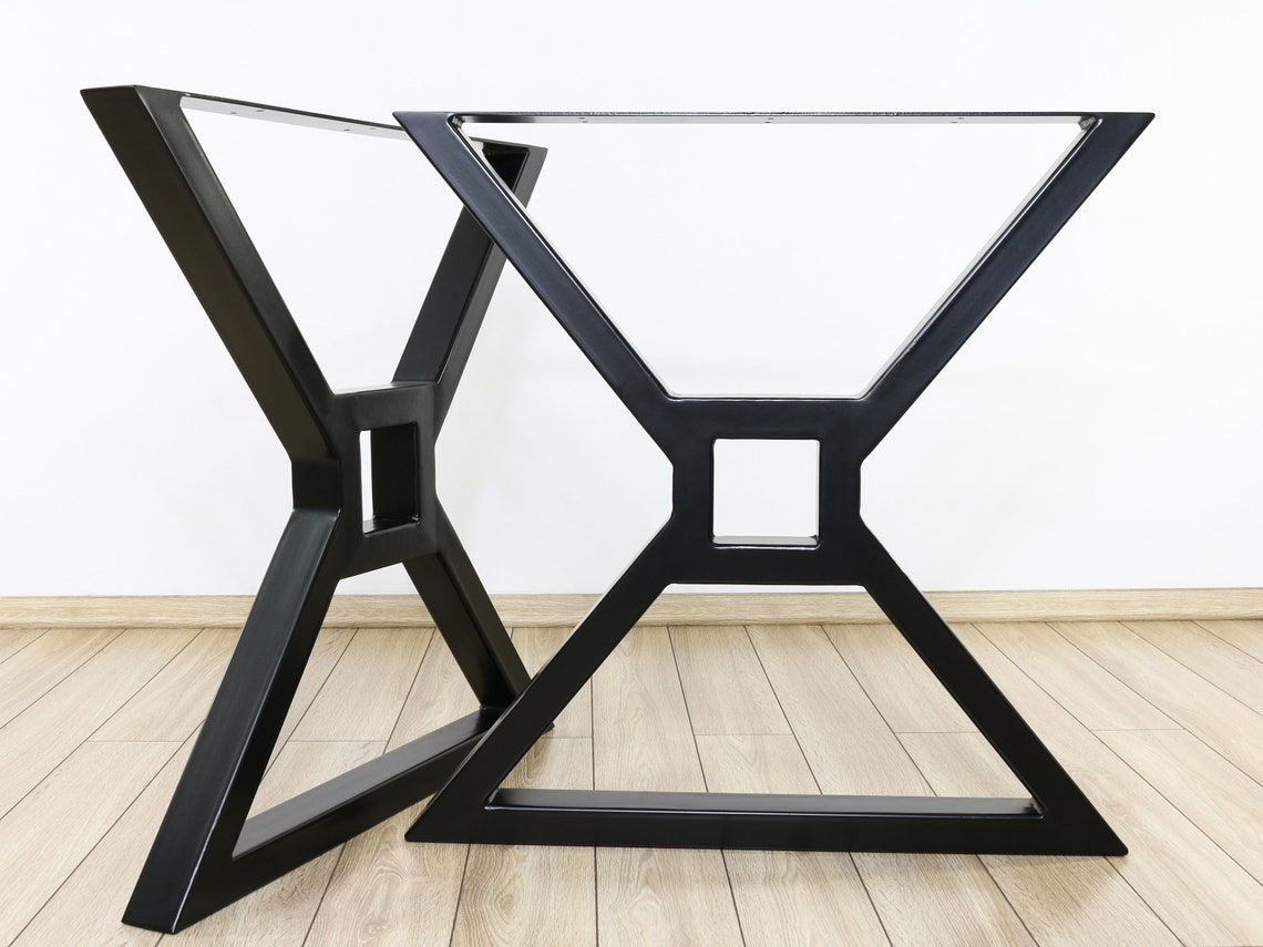 Xbeam Metal Table Legs Industrial Table Legs Steel Table Etsy Canada