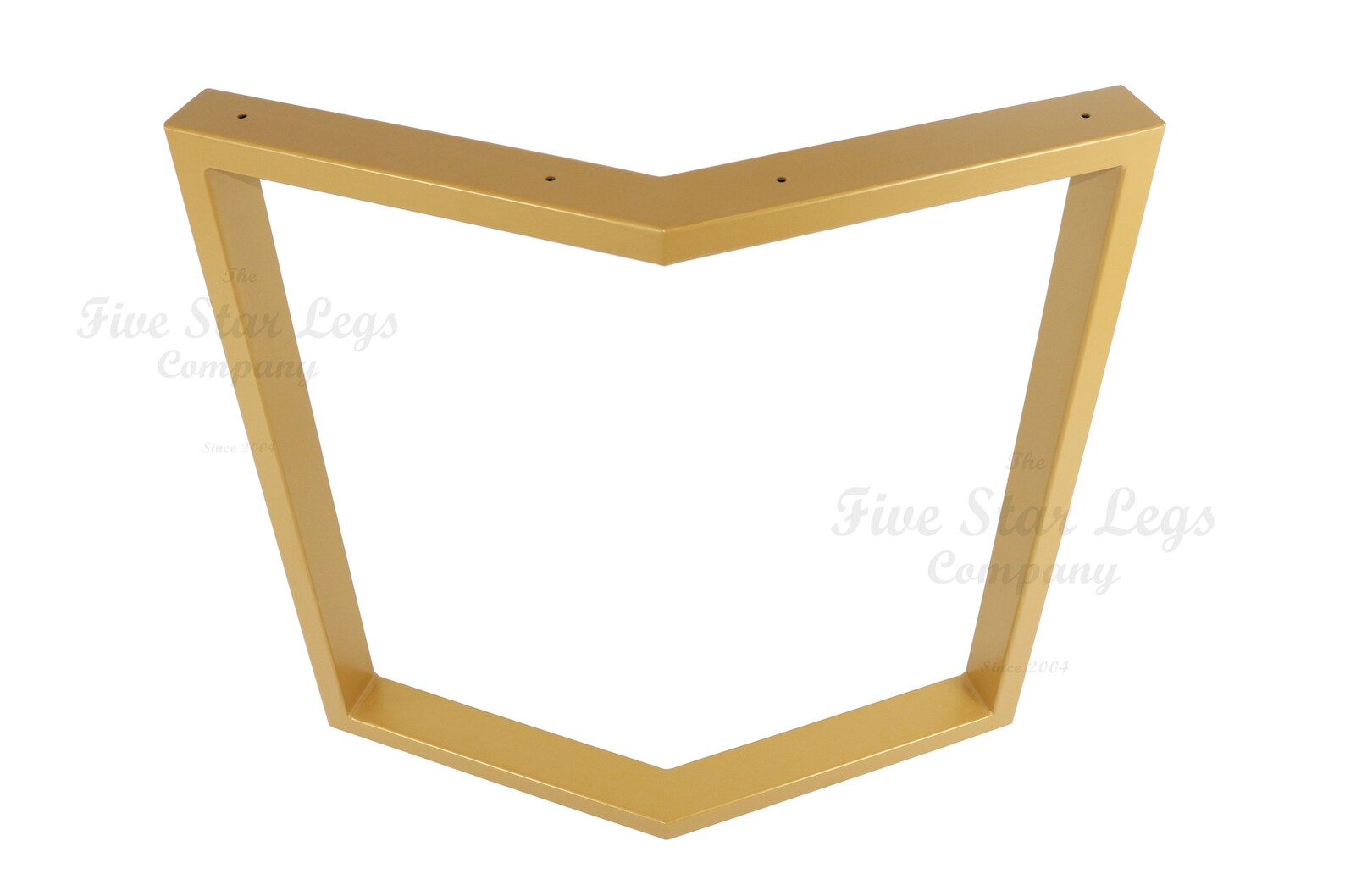 Gold Table Legs Metal Table Legs Set of 2 Dining Table Legs Etsy